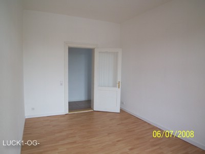 Ansicht Zimmer Havelseite zum Flur