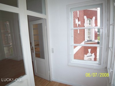 Wintergarten mit Blick in Richtung Havel