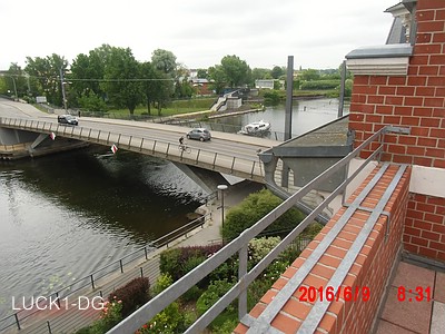 Terrasse, Ansicht zur Havel