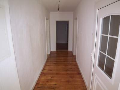 Flur, Sicht Richtung Westen