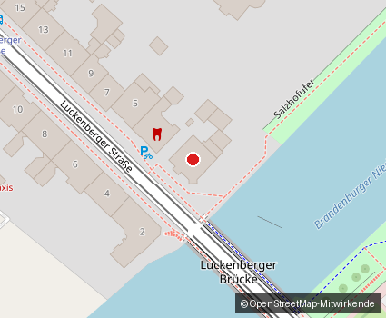 Karte: Luckenberger Straße 1 – Klick öffnet interaktive OSM-Karte
